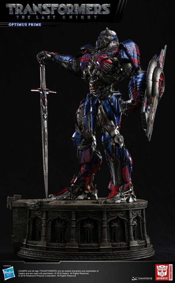 Damtoys Classic Series Reveals 29 Inch Optimus Prime Statue From Transformers The Last Knight  (15 of 22)